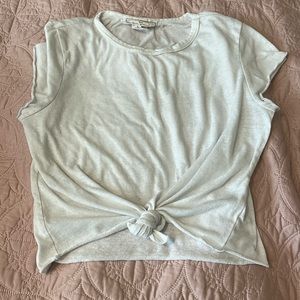 white crop top size M